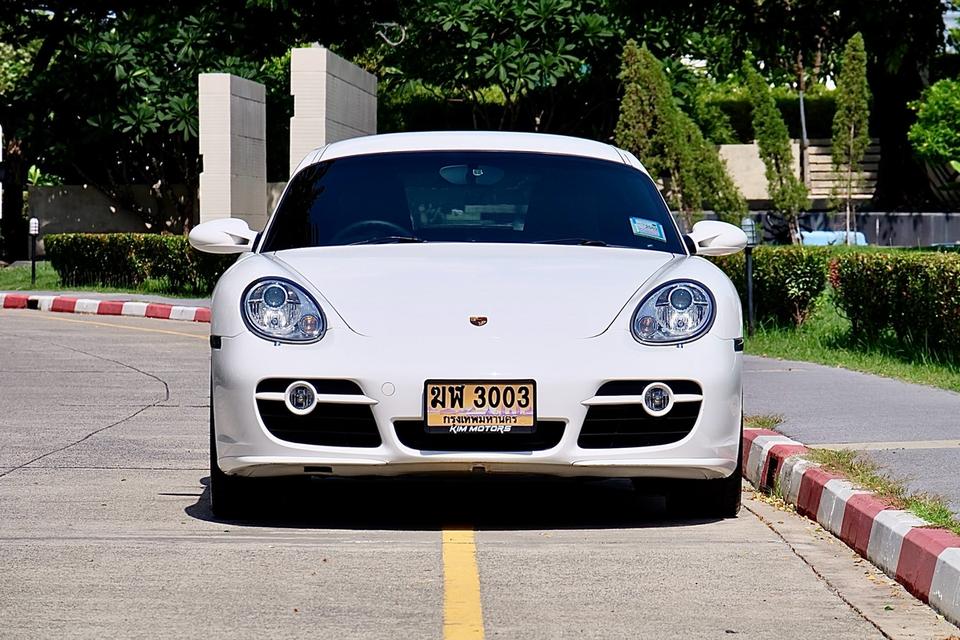 Porsche Cayman (987.1) 2.7 Tiptronic S ปี 2008