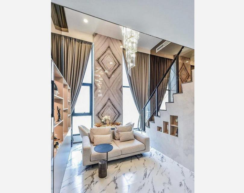 คอนโด พาร์ค ออริจิ้น ราชเทวี Duplex 2 ชั้น 2 ห้องนอน 2 ห้องน้ำ ชั้น29 ตกแต่งครบตามรูป 2