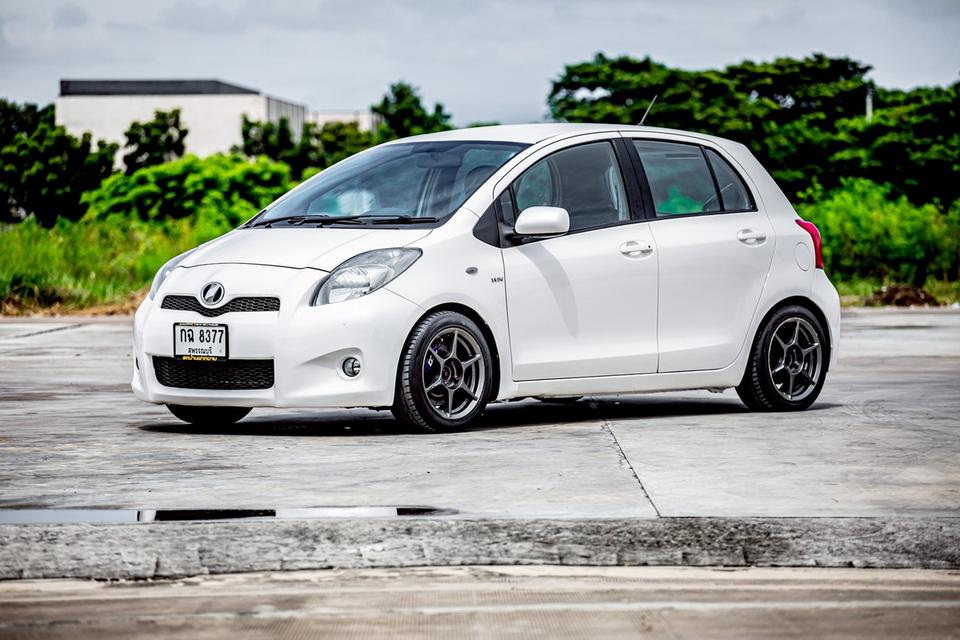 Toyota Yaris 1.5E ปี 2007 เกียร์ออโต้ สีขาว 11