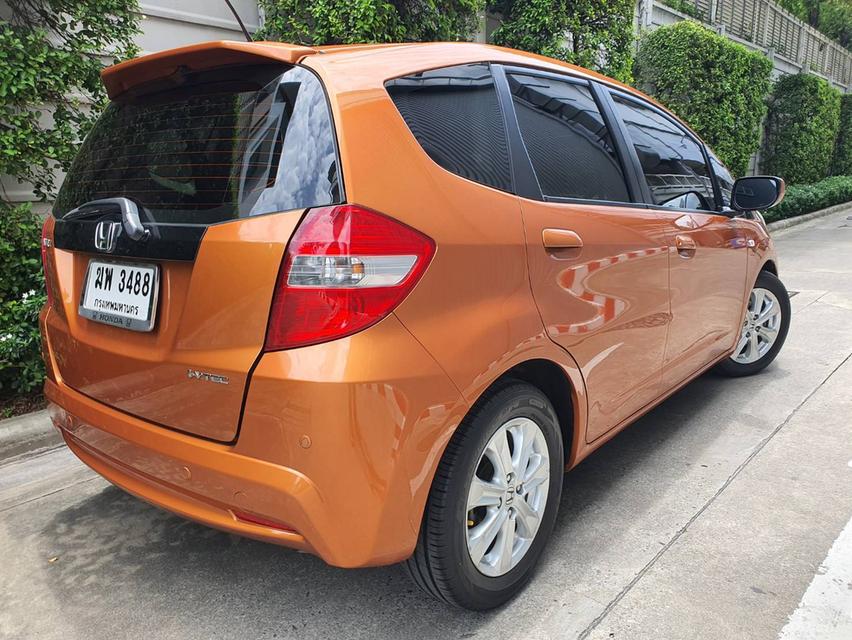 Honda Jazz 1.5V(AS) ปี 2012 สีส้ม รถมือ 1 วิ่งน้อย
