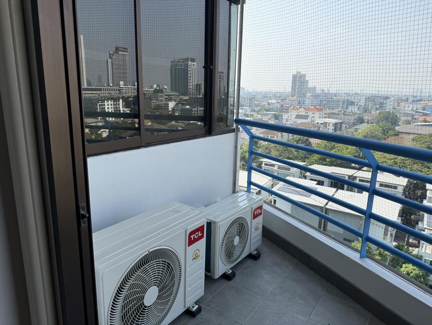 ขายคอนโด รัชดา พาวิลเลี่ยน 2 ห้องนอน 56 ตร.ม. รีโนเวทใหม่ทั้งห้อง แอร์ใหม่ 3 เครื่อง ใกล้ MRT ลาดพร้าว 8