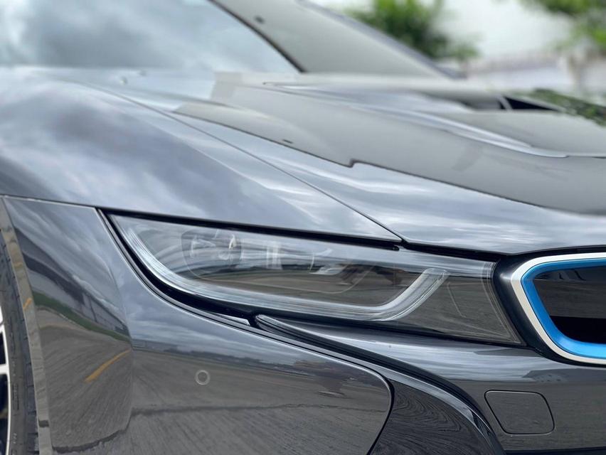 BMW i8 Pure Impulse 2014 จด 2017 ไมล์ 9100 กม. 6