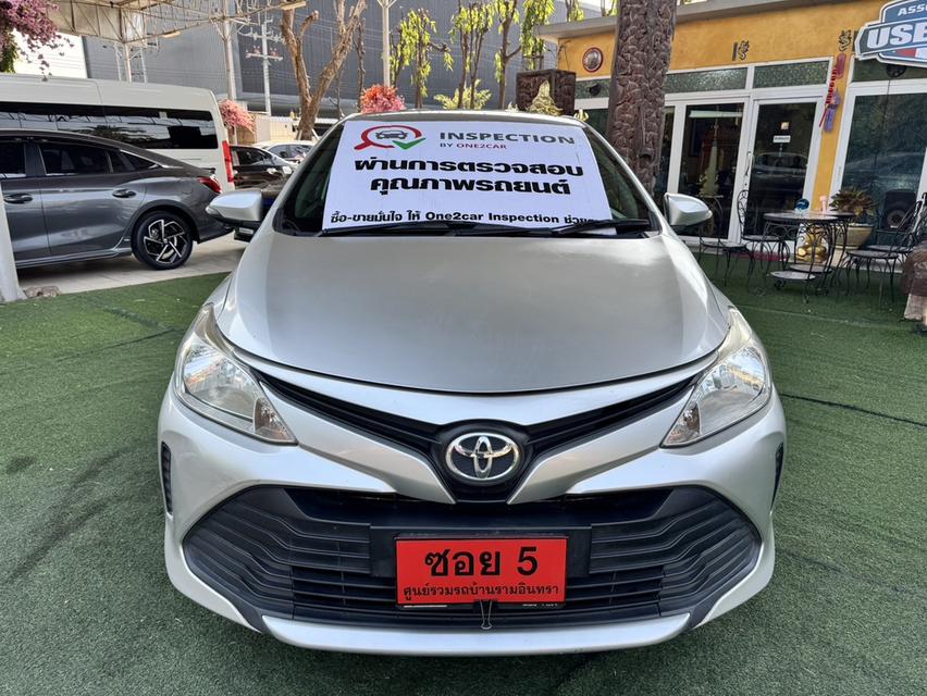 TOYOTA VIOS ตัว J เครื่อง1.5cc. AUTO