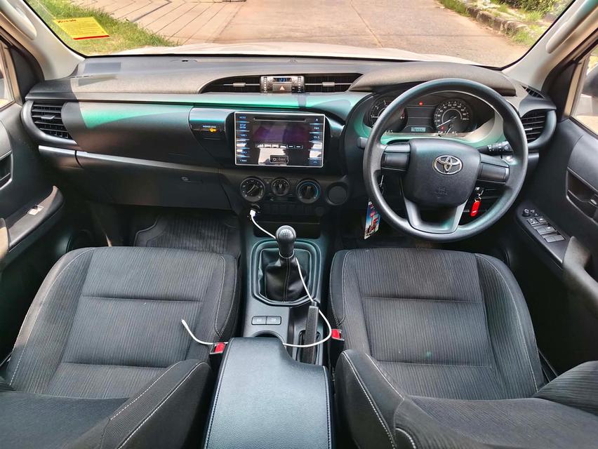 Toyota HILUX REVO ปี 2019เครื่อง 2.4 Double Cab J Plus MTPrerunner ตัวยกสูงโรงงานรถสวยจัด ไมล์วิ่งน้อย ใครได้ไปคุ้มมากเครื่องดี เกียร์ดี ขับดี รูปที่ 13