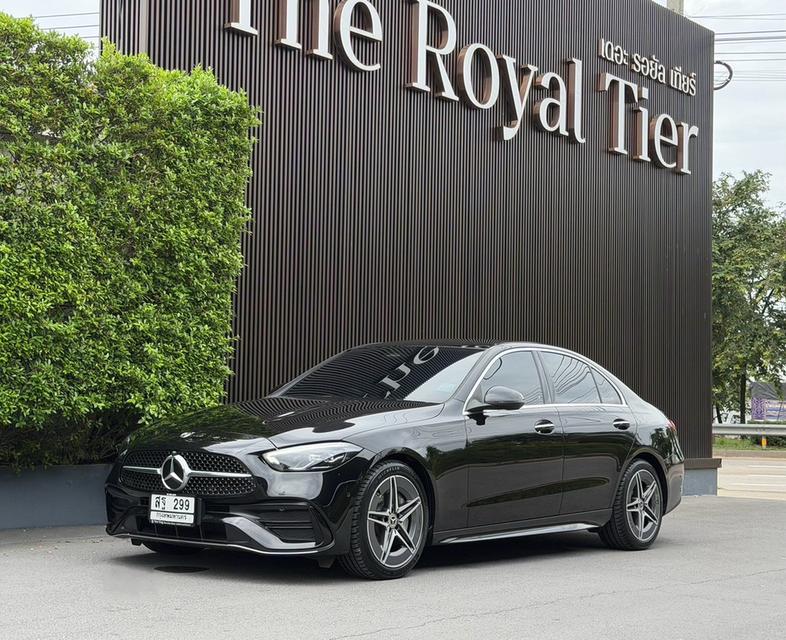 Benz C220d AMG Line ปี23