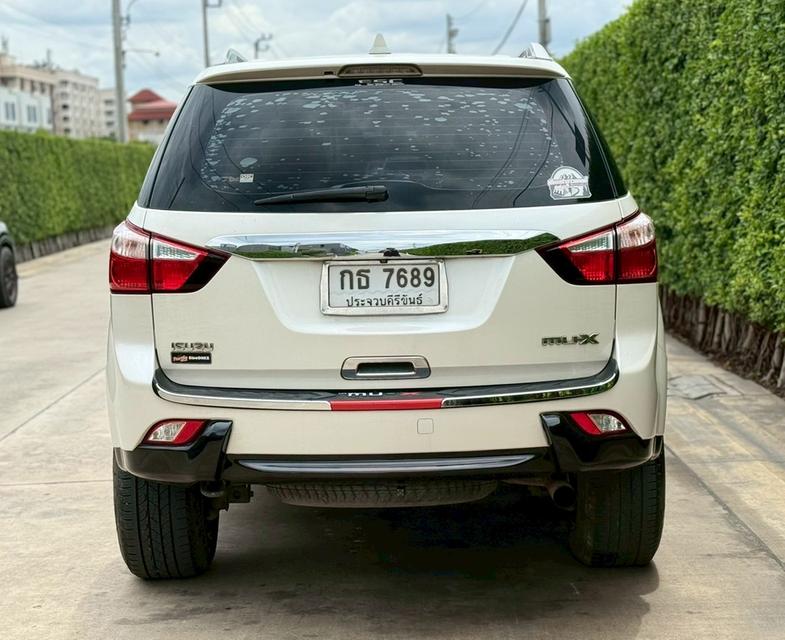 ขาย Isuzu MU-X 3.0Dvd ปี14 7
