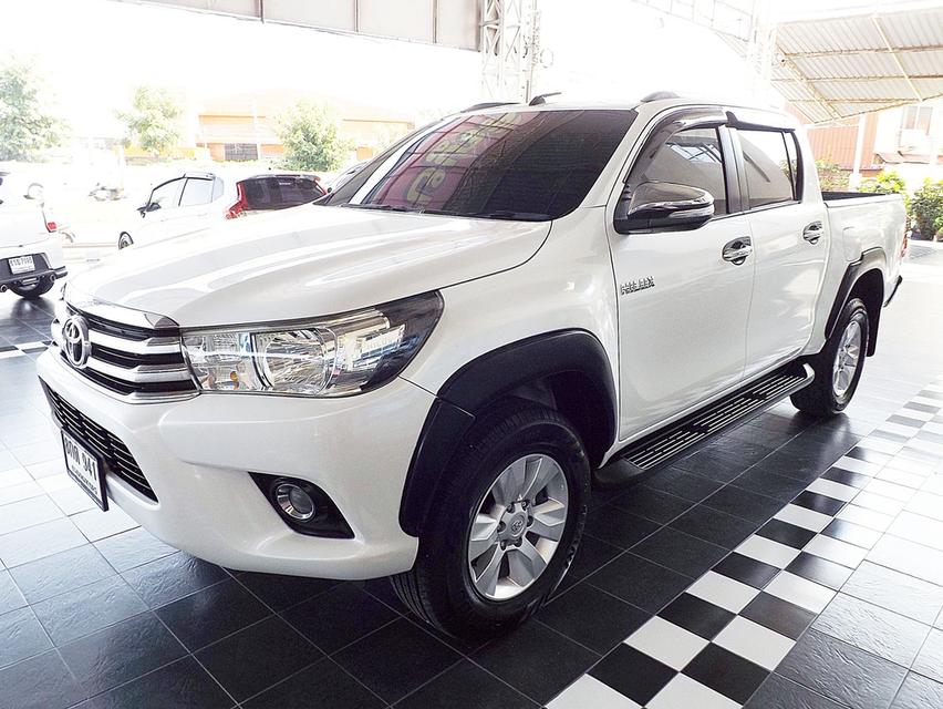 รหัสรถ KCY941 TOYOTA HILUX REVO PRERUNNER DOUBLE CAB 2.4 G NAVI M/T ปี 2016