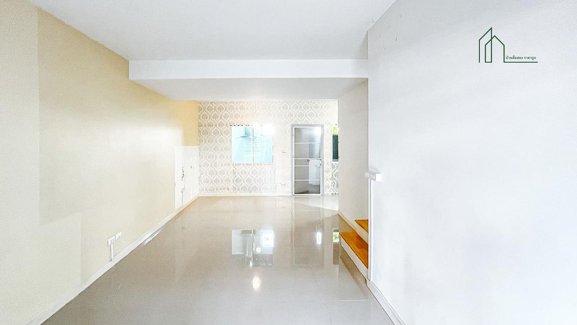 ทาวน์โฮม 2 ชั้น บ้านพฤกษาไพร์ม 94 วัชรพล - สายไหม 56 ใกล้BTS สถานีคูคต 4
