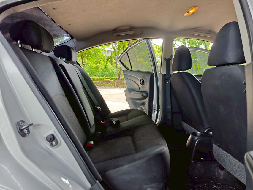Nissan Almera 1.2 E AT ปี 2015 รถสวยไมล์น้อย 85,xxx km. 15