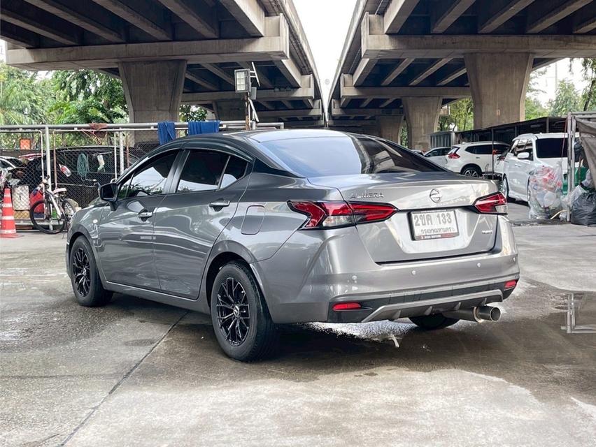 รหัสรถ WMT133 Almera 1.0EL ปี 2021 ไมล์ 151,758 km