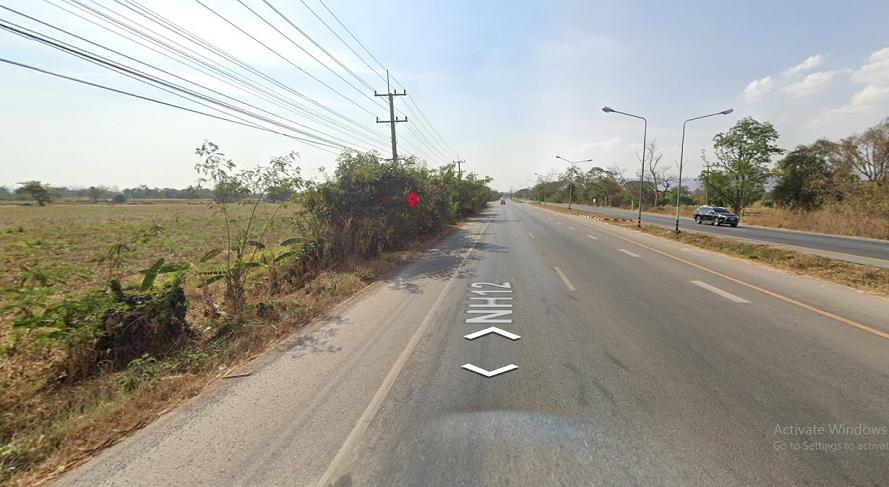 ขายที่ดินขอนแก่น อ.ชุมแพ 23ไร่ 65ตรว. ทำเลทองติดถนนมลิวรรณ เส้นทางขอนแก่น ไป เพชรบูรณ์ 2