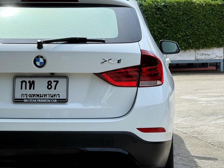 2015 BMW X1 SPORTLINE รถมือเดียวออกป้ายแดง รถวิ่งน้อย เข้าศูนย์ตรงระยะ รถไม่เคยมีอุบัติเหตุครับ 9
