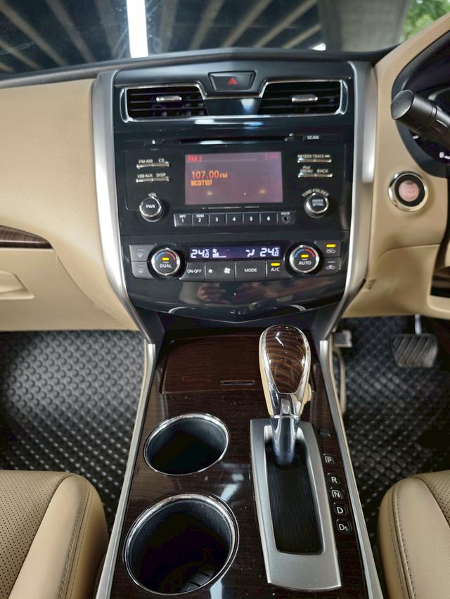 Nissan Teana 200 XL AT ปี 2014 12