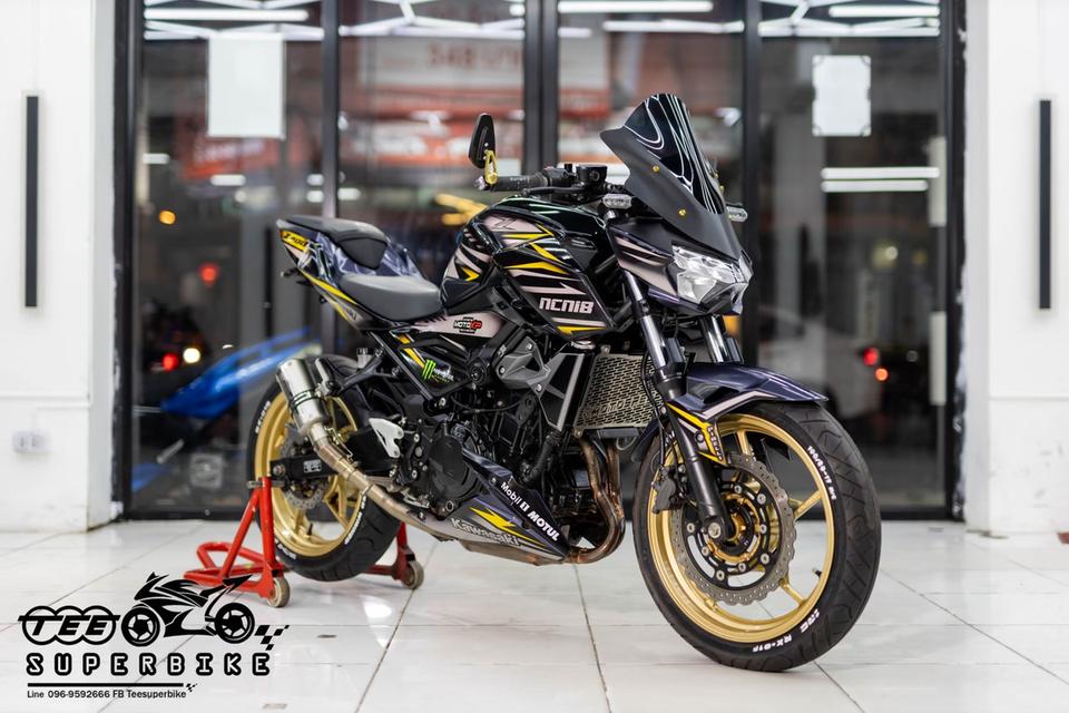 KAWAZAKI Z400 ABS SE 2019 รถมือสอง
