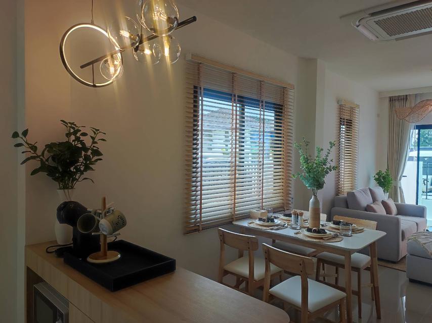 ทาวน์โฮมชั้นเดียว 5