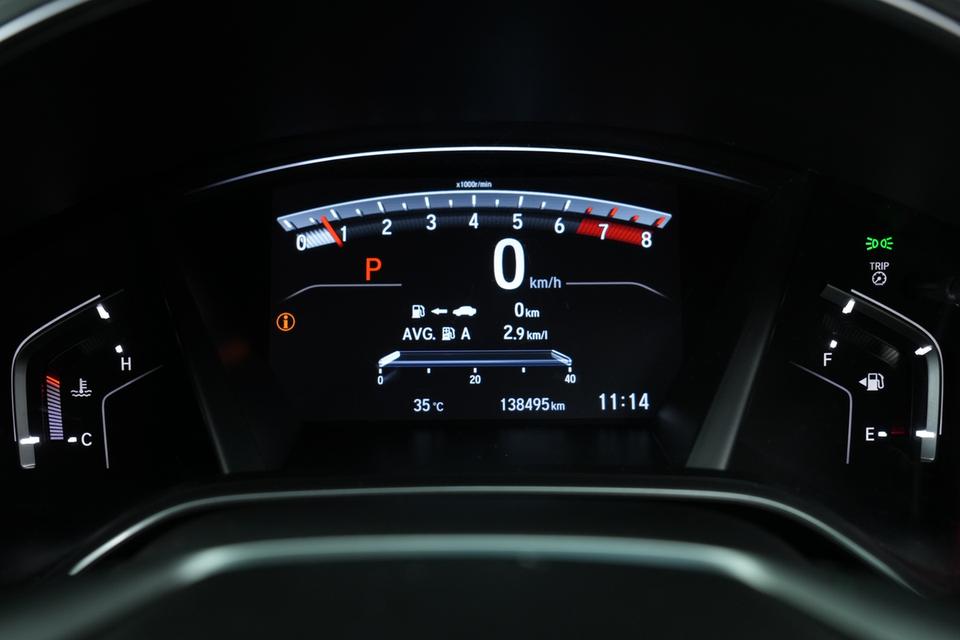 2019 Honda CR-V 2.4 ES 4WD SUV สีดำ เลขไมล์แท้ 138495 กม. 19