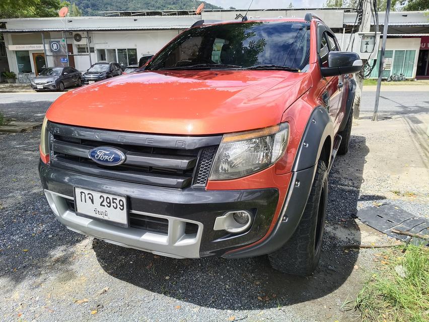 ฟอร์ดสี่ประตู 4x4 Auto Wild Track ปี 2014