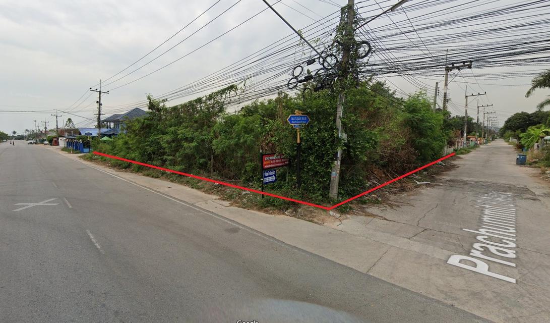 ที่ดินพร้อมบ้าน 523 ตร.ว. โครงการหาดน้ำรินวิลล่า บ้านฉาง ระยอง 4