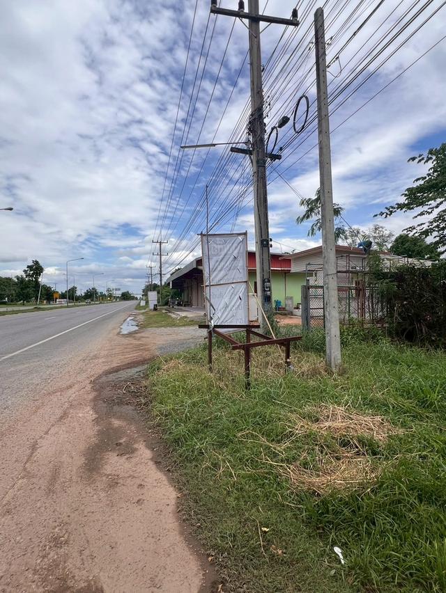 🔥 ขายด่วน! ที่ดินติดถนนใหญ่ 4 เลน ทำเลทองขอนแก่น 🔥  📍 ต.นาเพียง อ.ชุมแพ จ.ขอนแก่นติดถนนหลวงหมายเลข 12 (4 เลน)  12 ไร่ 14