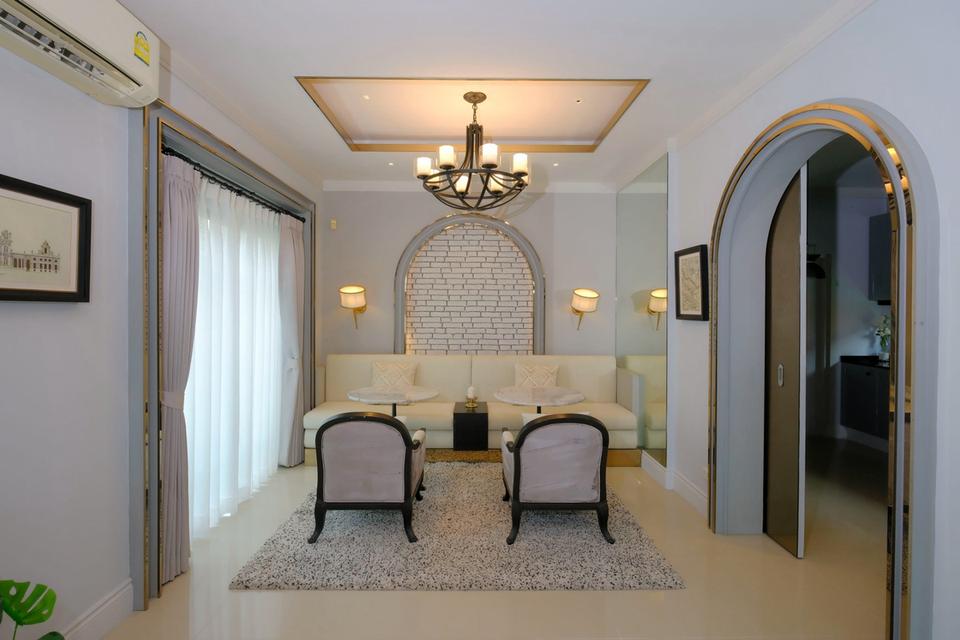 บ้านเดี่ยว หมู่บ้านเดอะริโคเรสซิเดนซ์  รามอินทรา  จตุโชติ 18