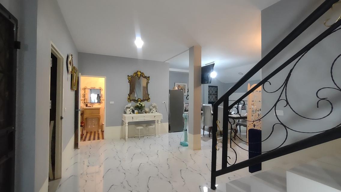 บ้านพร้อมเฟอร์4นอน3น้ำ50ตรว​3.4ล้าน​เข้าซอยไทยวัสดุเพียง1.2กิโล 4