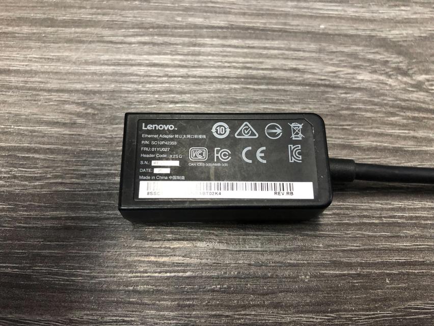 ThinkPad Ethernet Extension Adapter Gen 2 ThinkPad X1 คาร์บอน 2018 X280 ( สินค้าค้างสต็อก )