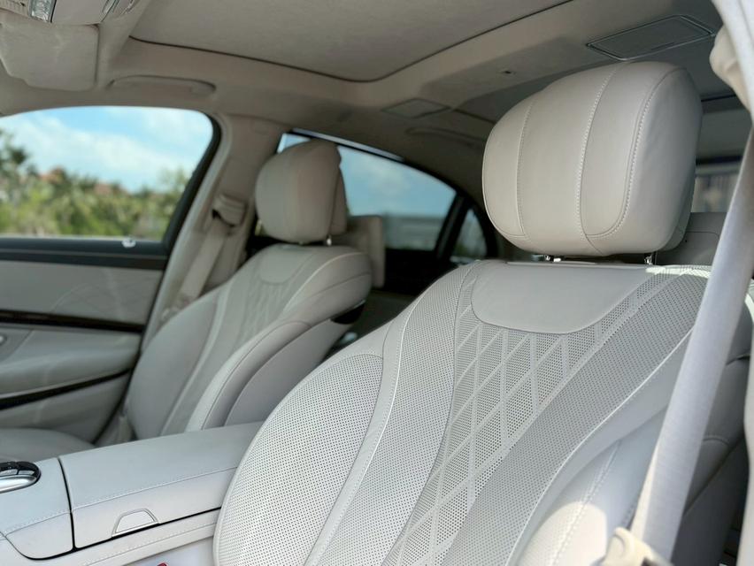 รหัสรถ SG4185 Benz S300Amg Bluetec Hybrid ปี2015 6