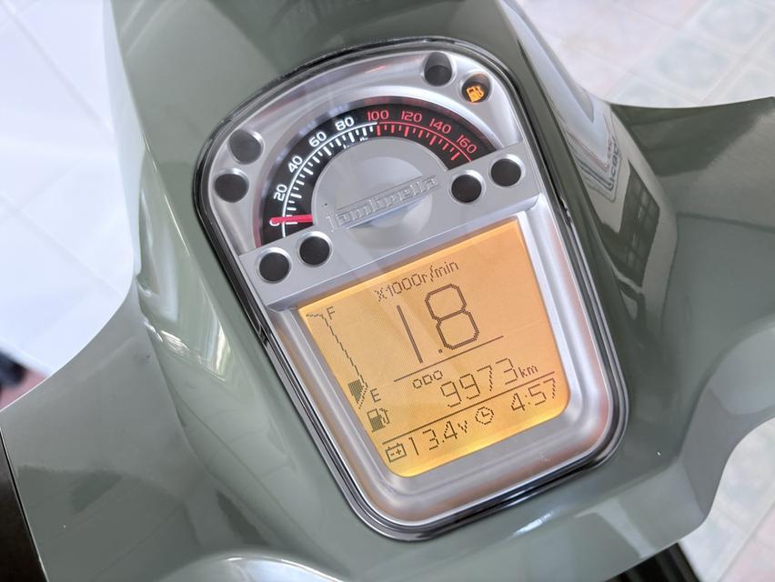 Lambretta V200 GP วิ่ง 9000 โล ปี67 รูปที่ 5