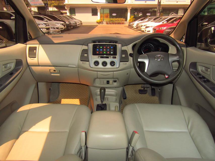 Toyota Innova 2.0G 2012/AT ดอกเบี้ยพิเศษ2.79% ออกรถใช้5,000บาท 5