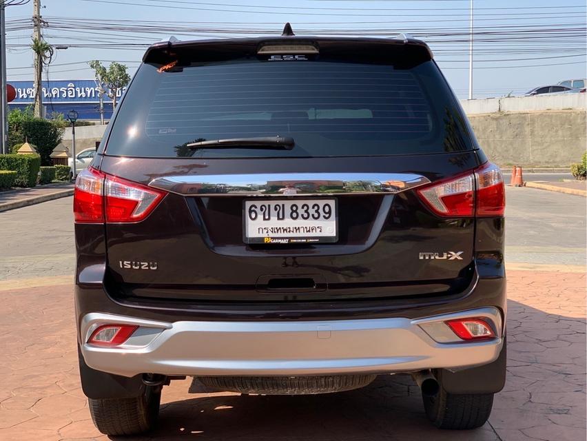 รหัสรถ PJP8339 2018 ISUZU MU-X 3.0 DVD NAVI