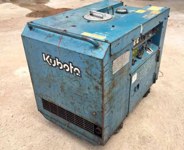 เครื่องปั่นไฟ Kubota รุ่น E-150RS