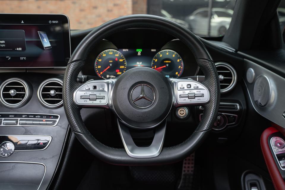 “Mercedes-Benz C200 Coupe AMG Dynamic” ปี 2019 4