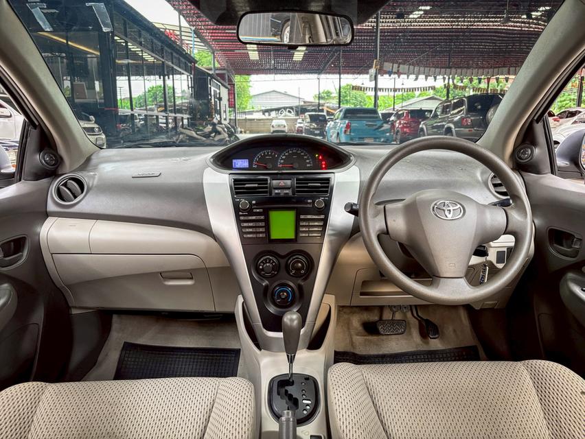 TOYOTA VIOS 1.5 E ปี2012 ช่วงล่างแน่น ใช้งานน้อย 15