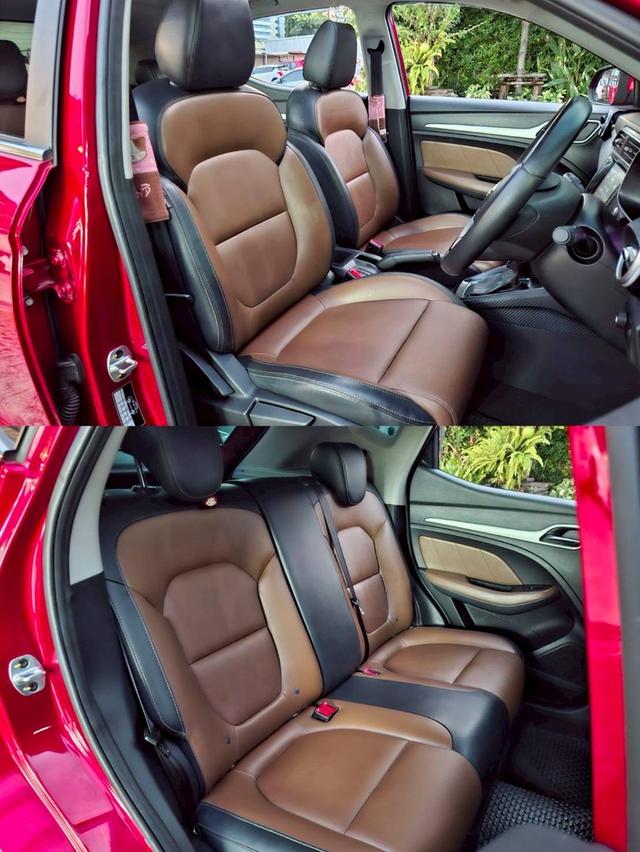 รหัสรถ KN2933 MG ZS รุ่น X SUNROOFเครื่องยนต์ 1.5 เบนซินปี 2018 เกียร์ AUTO 15