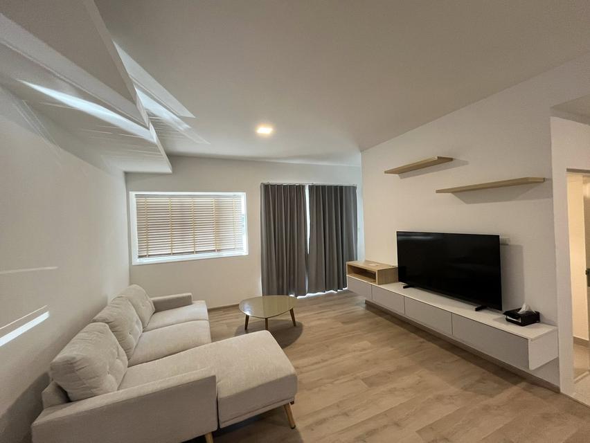 ปล่อยเช่า ทาวโฮม2ชั้น  Indy2 บางนา-รามคำแหง2 ในซอยม.ราม2 ตรงข้าม mega bangna 11