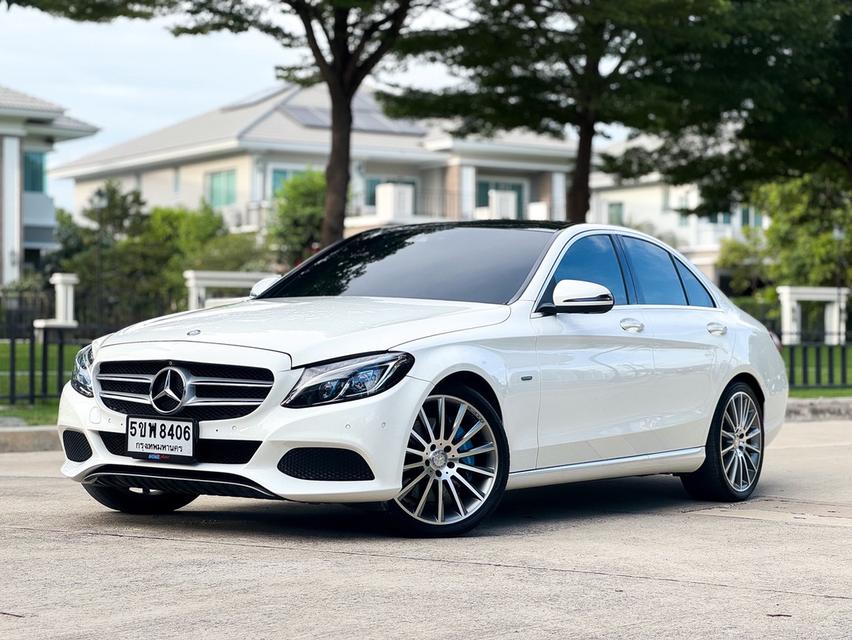 รหัสรถ AVA8406 🆕 Benz C350e AMG Dynamic W205 2017  รุ่น Top