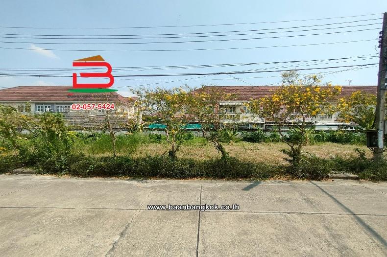 ที่ดินเปล่า หมู่บ้าน สราญธร คลอง 4 เนื้อที่ 246 ตร.ว ใกล้โลตัสคลอง 4 ตำบลบึงยี่โถ อำเภอธัญบุรี จังหวัดปทุมธานี 3