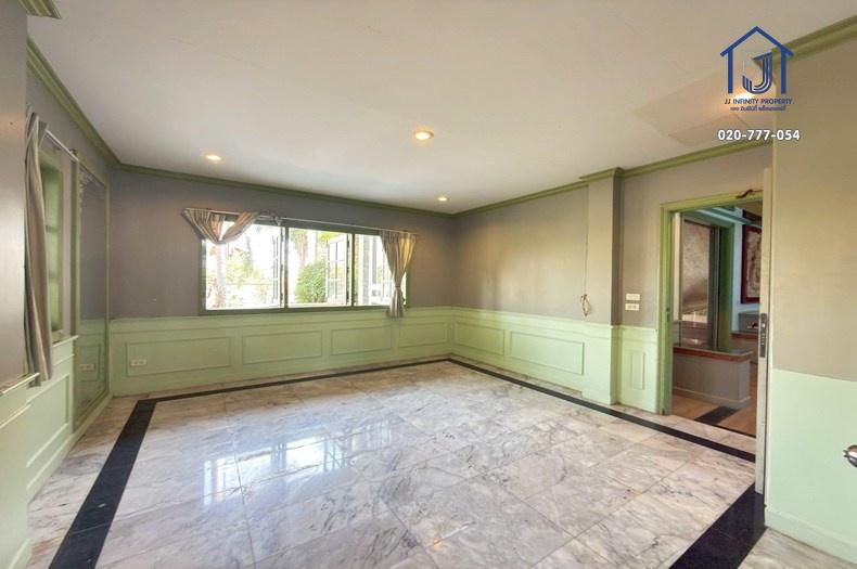 ขายบ้านเดี่ยว 2 ชั้น 390 ตารางวา หมู่บ้านกฤษดานคร 25 ถนนนิมิตใหม่ ซอยประชาร่วมใจ 31 ใกล้รถไฟฟ้า 12