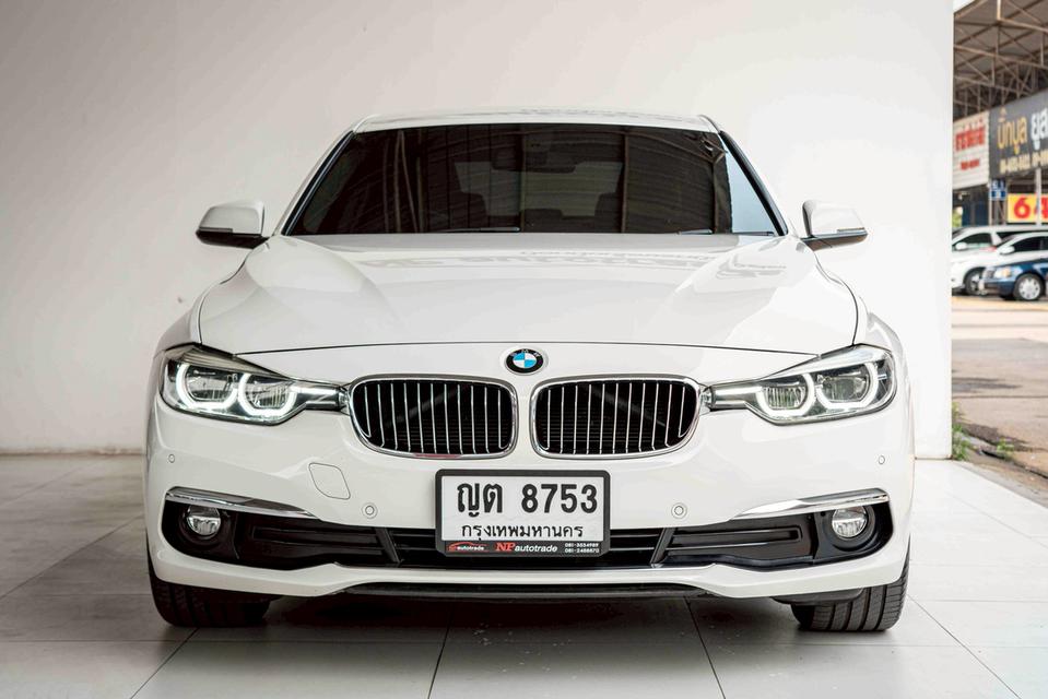 รหัสรถ NP8753  BMW F30 320d LUXURY LCI ปีรถ : 2017 รูปที่ 6