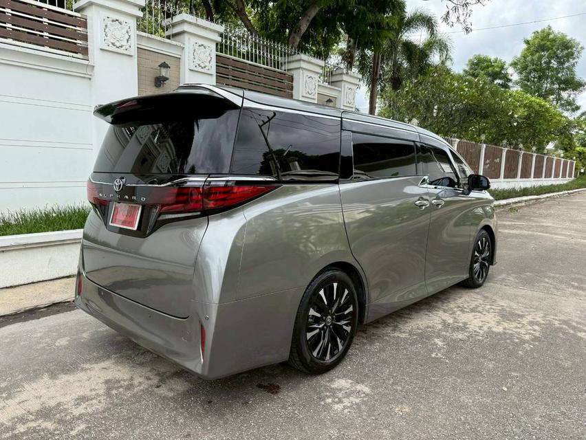 ด่วนๆ 2024 แท้ Toyota ALPHARD Z 2WD เบนซินล้วน รถสวยใหม่มากๆ ราตาสุดพิเศษ 6