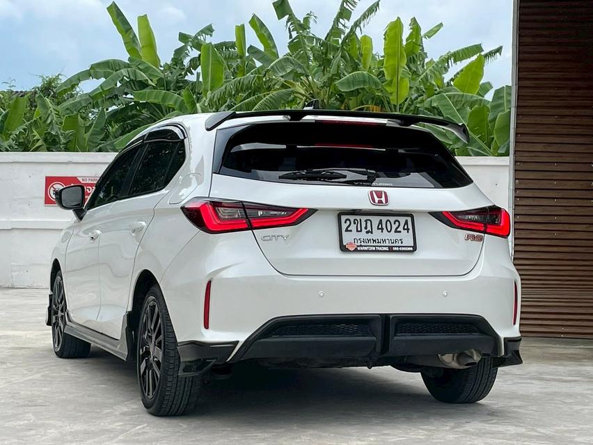 HONDA CITY 1.0 RS ปี 2021 โฉม ปี 19-ปัจจุบัน 4