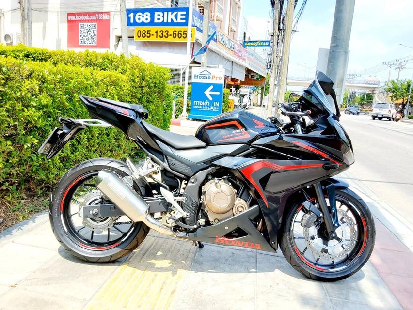 Honda CBR500R ABS ปี2019 สภาพเกรดA 8259 km เอกสารพร้อมโอน 2