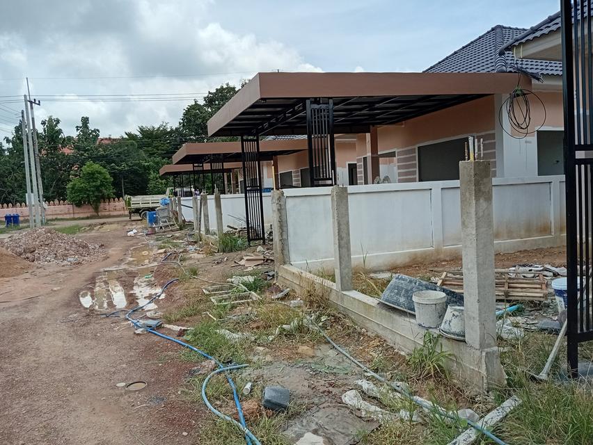 โครงการบ้านใหม่ อยู่ใกล้นิคมโรจนะปราจีน นิคม304 ปราจีนบุรี 10