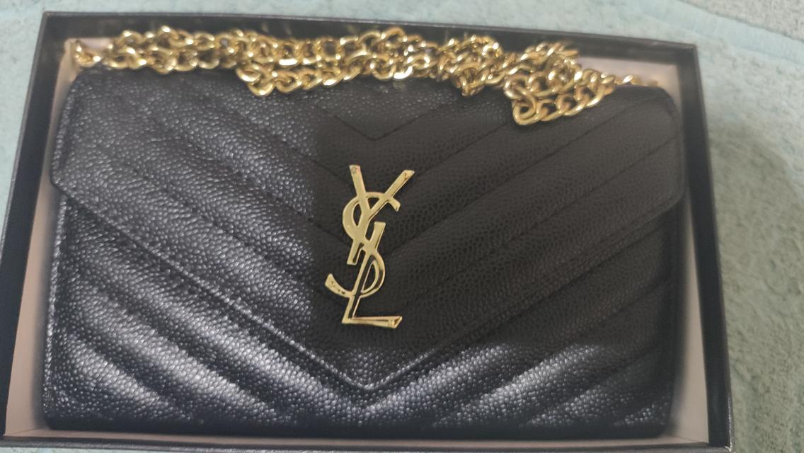 กระเป๋า YSL Wallet on Chain รูปย่อยที่ 3