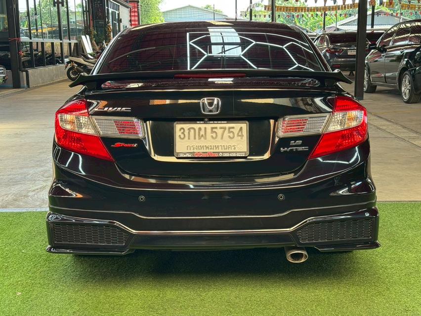 HONDA CIVIC 1.8 ES ปี 2014 ไม่มีชน จมน้ำ ไมล์แท้  พาช่างมาเช็คได้เลย บุ๊คเซอร์วิสครบ เช็คศูนย์ทุกระยะ 5