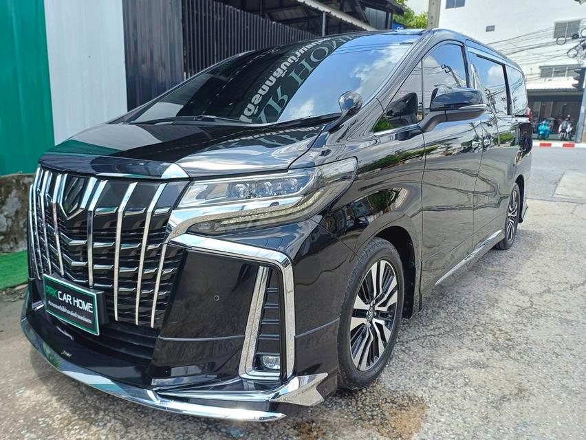 ปี2019 TOYOTA ALPHARD BLACK NIGHT SC PACKAGE AUTO TOP รถเช็คศูนย์ตลอด ประวัติดีไม่มีชน 6