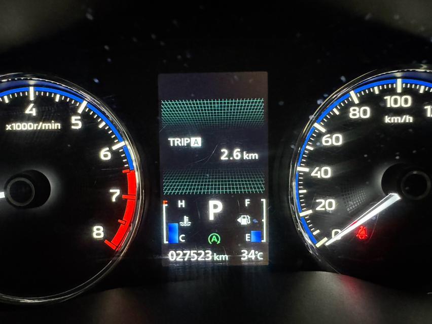 รถมือเดียว ไมล์น้อยมาก 27,xxx Mitsubishi Xpander 1.5GT เกียร์ออโต้ รูปที่ 8