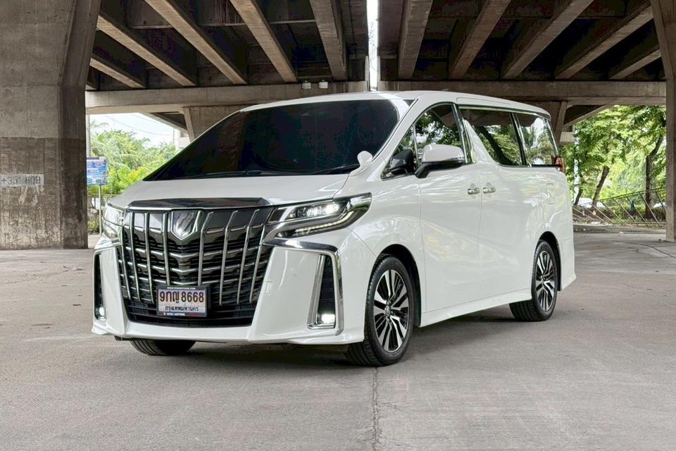 🔥เครดิตดี ฟรีดาวน์ Toyota ALPHARD 2.5S C Package AT ปี 2020 รูปที่ 2