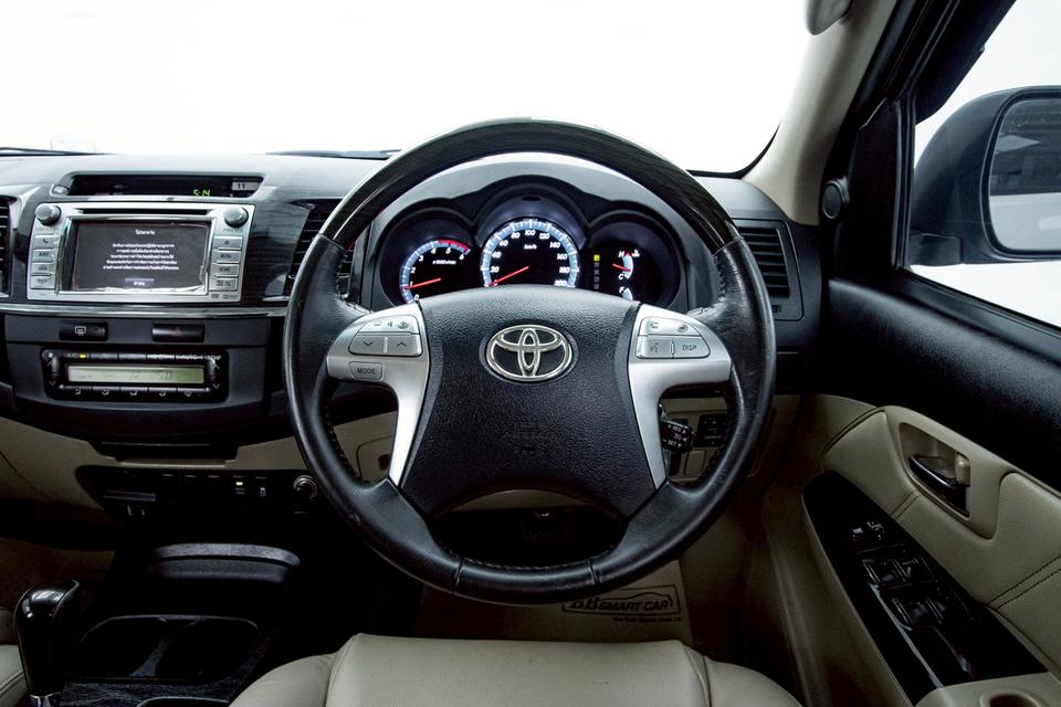 รหัสรถ 1D904 FORTUNER 3.0 V 2WD 2014 19