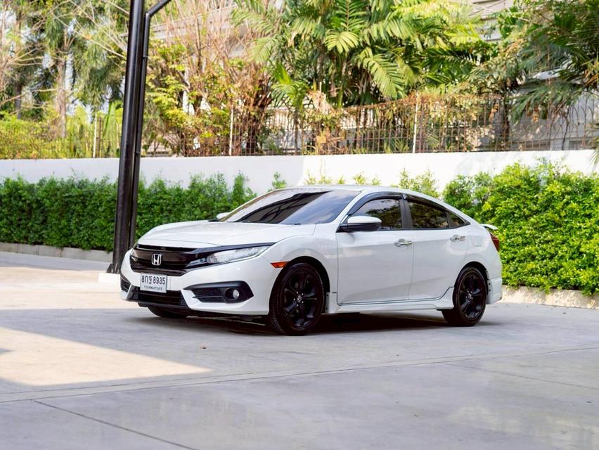 Honda Civic 1.8EL (FC) ปี 2017 ♨️ #ประกันเครื่องเกียร์3ปี3หมื่นkm ♨️
